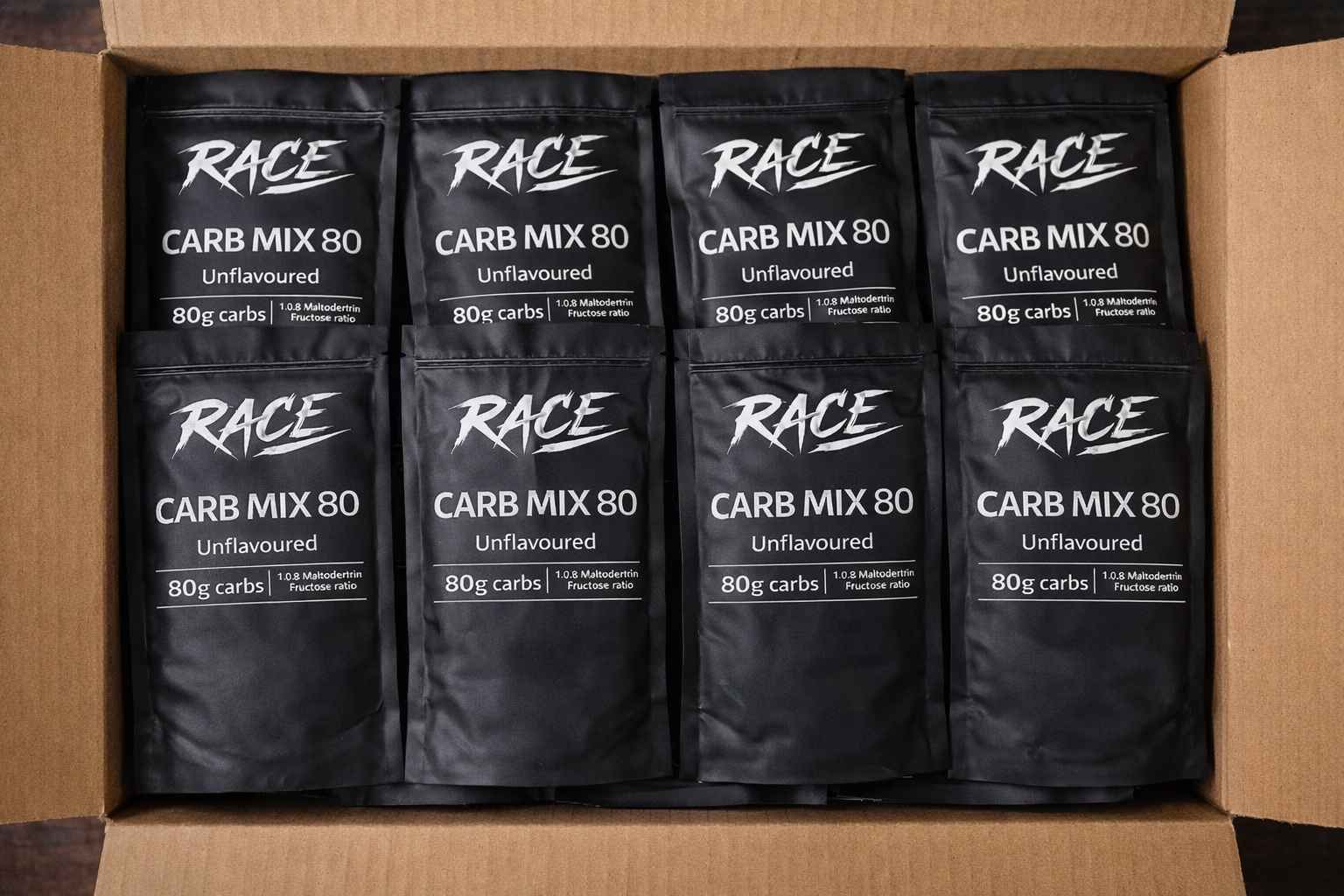 RACE Carb Mix 80 — Low Sodium 200mg