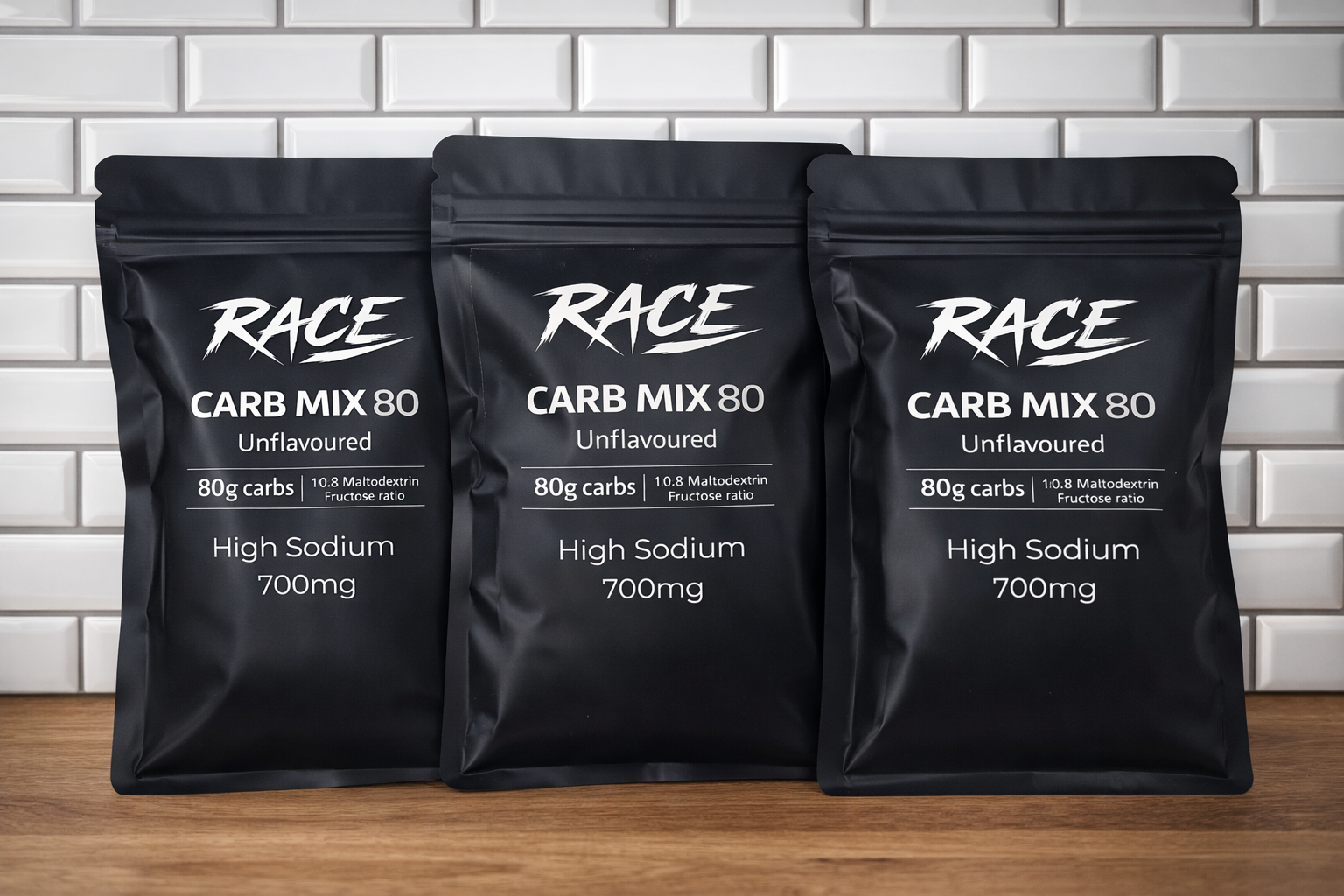 RACE Carb Mix 80 — High Sodium 700mg