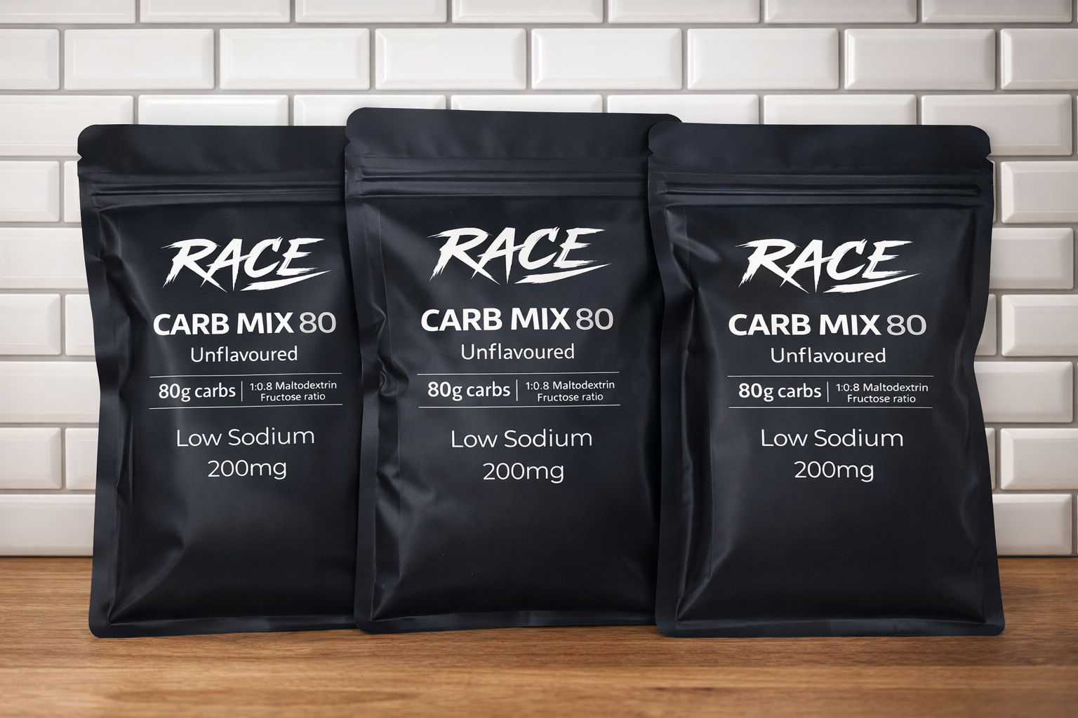 RACE Carb Mix 80 — Low Sodium 200mg