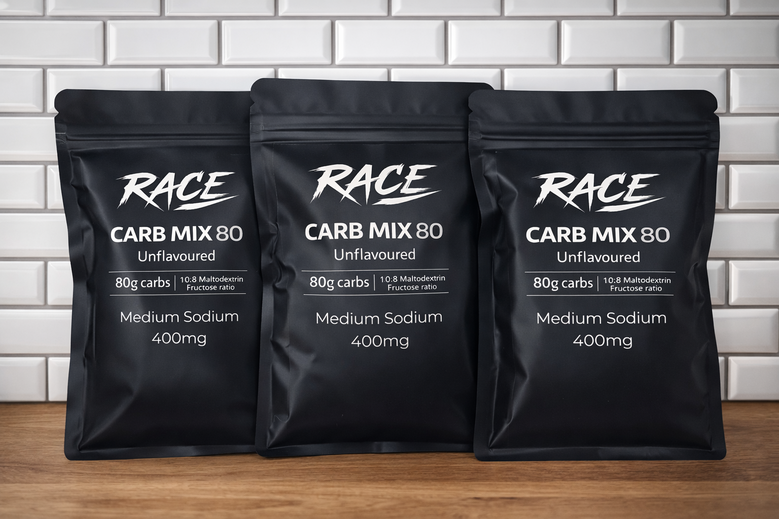 RACE Carb Mix 80 — Medium Sodium 400mg