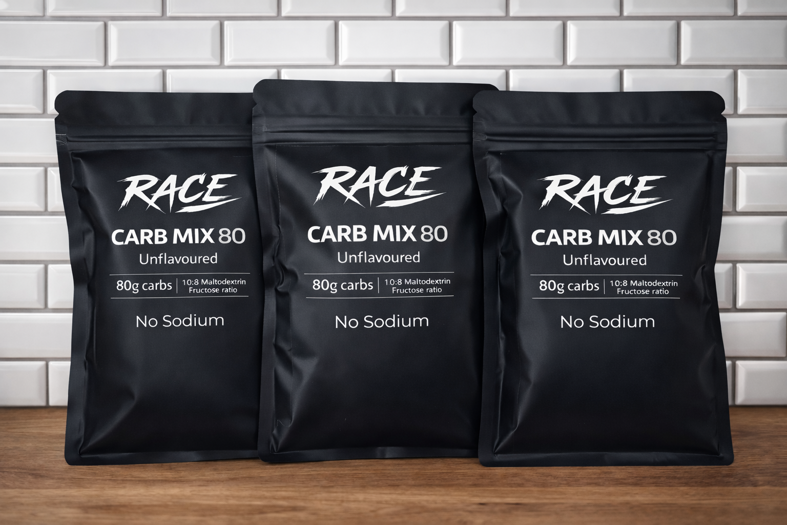 RACE Carb Mix 80 — No Sodium
