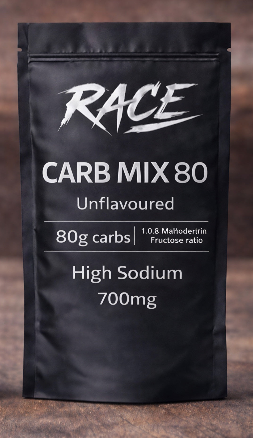 RACE Carb Mix 80 — High Sodium 700mg