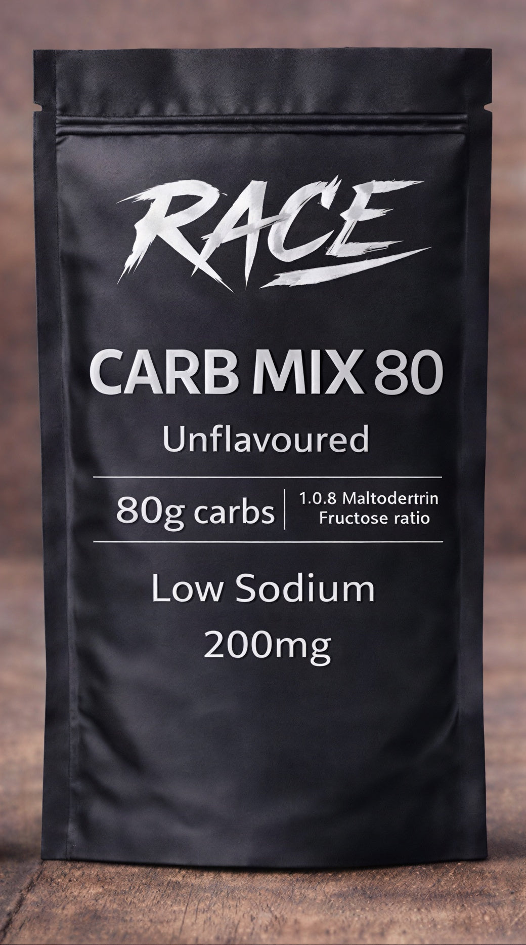 RACE Carb Mix 80 — Low Sodium 200mg