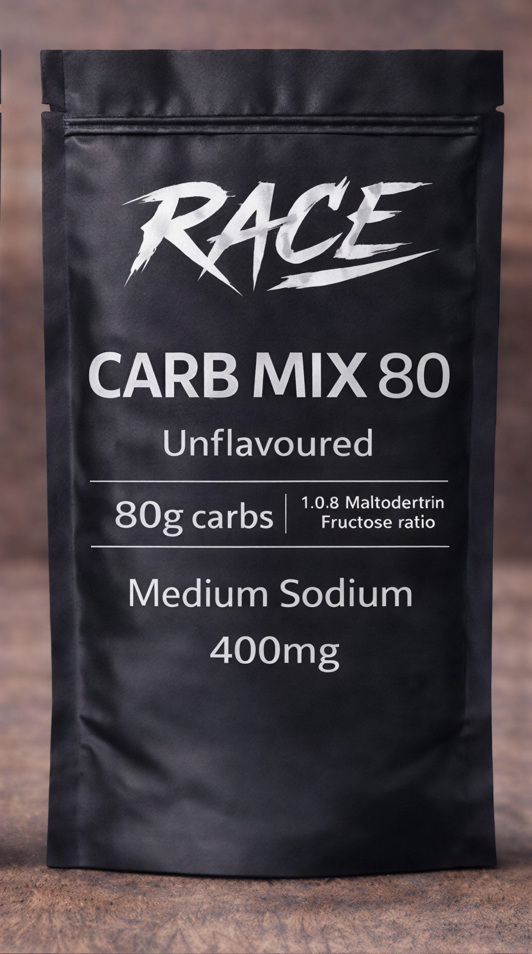 RACE Carb Mix 80 — Medium Sodium 400mg