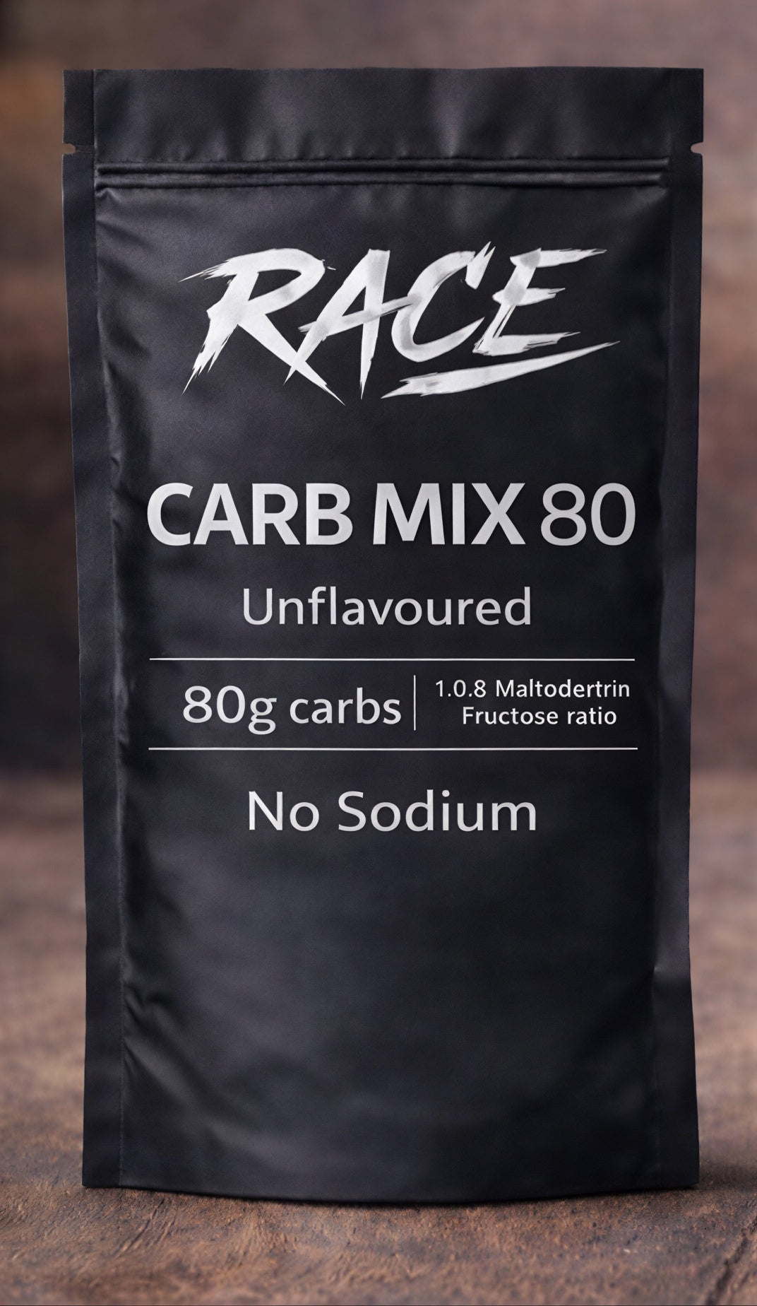 RACE Carb Mix 80 — No Sodium